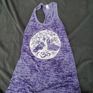 Yoga urnout tank